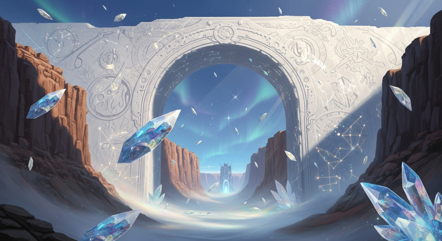 The Bright Gate — portrait.