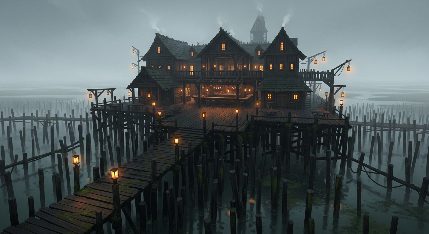 The Still Current Inn — portrait.